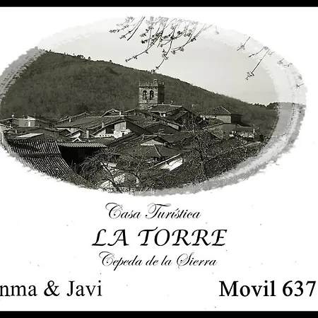 Casa La Torre Apartment Cepeda Exterior photo